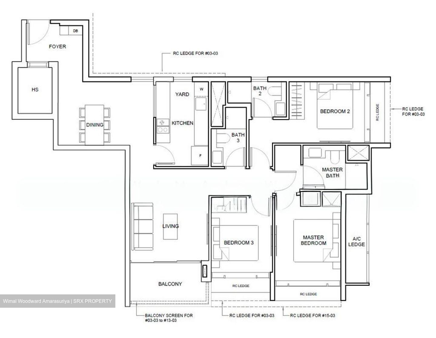 THE ARCADY AT BOON KENG (D12), Apartment #550949491